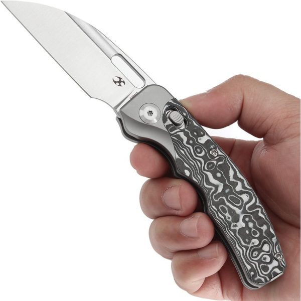 Kansept Vivid Crossbar Lock S35VN Wharncliffe