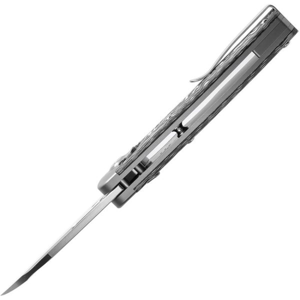 Kansept Vivid Crossbar Lock S35VN Wharncliffe