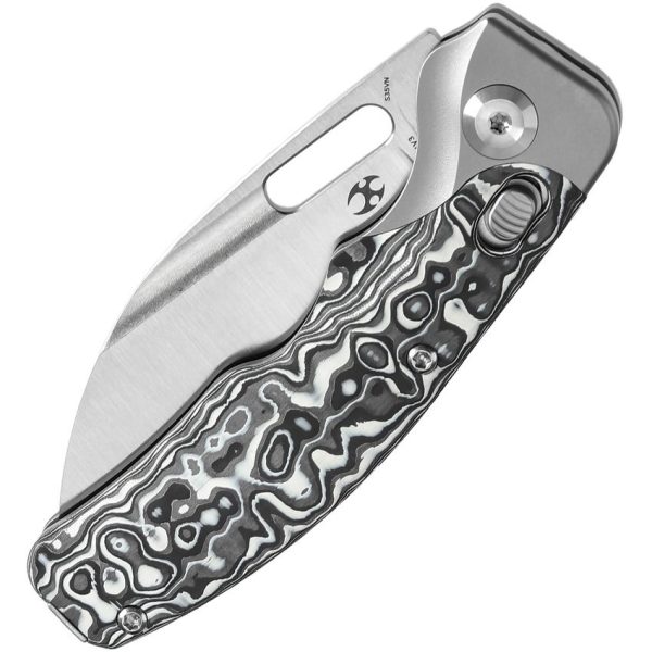Kansept Vivid Crossbar Lock S35VN Wharncliffe