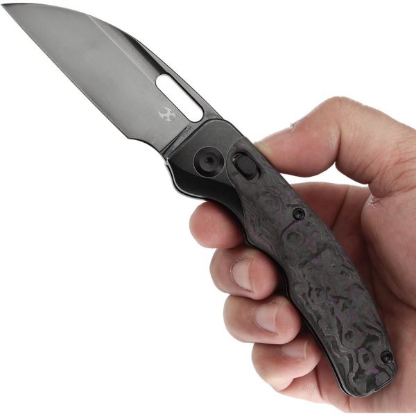 Kansept Vivid Crossbar Lock Purple Haze DLC