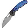 Kansept Vivid Crossbar Lock Timascus Damascus