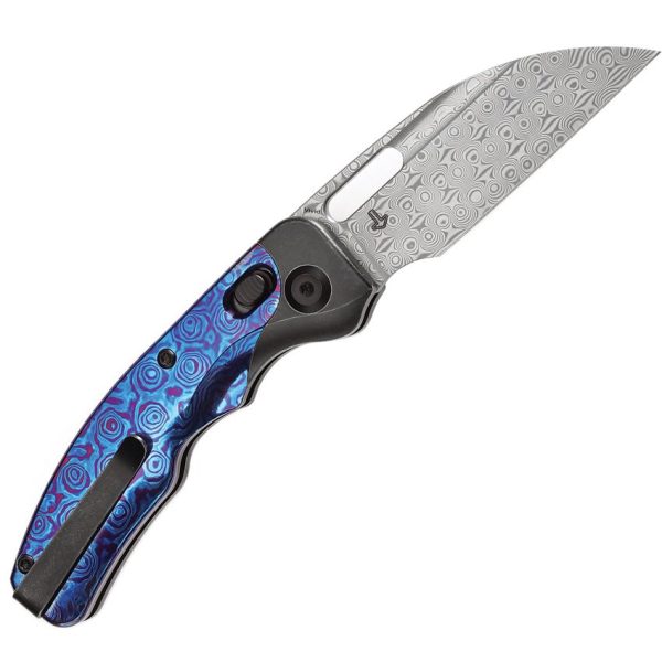 Kansept Vivid Crossbar Lock Timascus Damascus