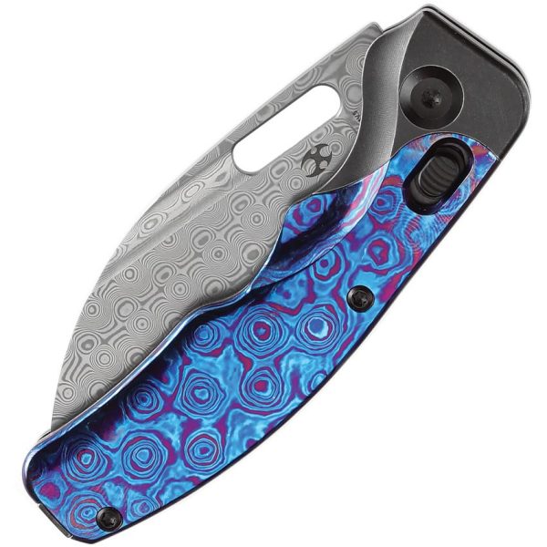 Kansept Vivid Crossbar Lock Timascus Damascus