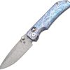 Kansept Eaglestrike Crossbar Lock Damascus Spear