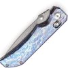 Kansept Eaglestrike Crossbar Lock Damascus Spear