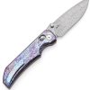 Kansept Eaglestrike Crossbar Lock Damascus Spear