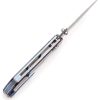 Kansept Eaglestrike Crossbar Lock Damascus Spear