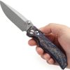 Kansept Eaglestrike Crossbar Lock Damascus Spear