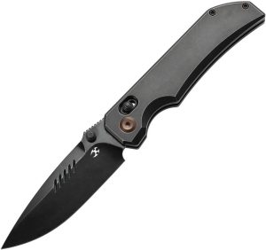 Kansept Eaglestrike Crossbar Lock - Black Titanium S35VN