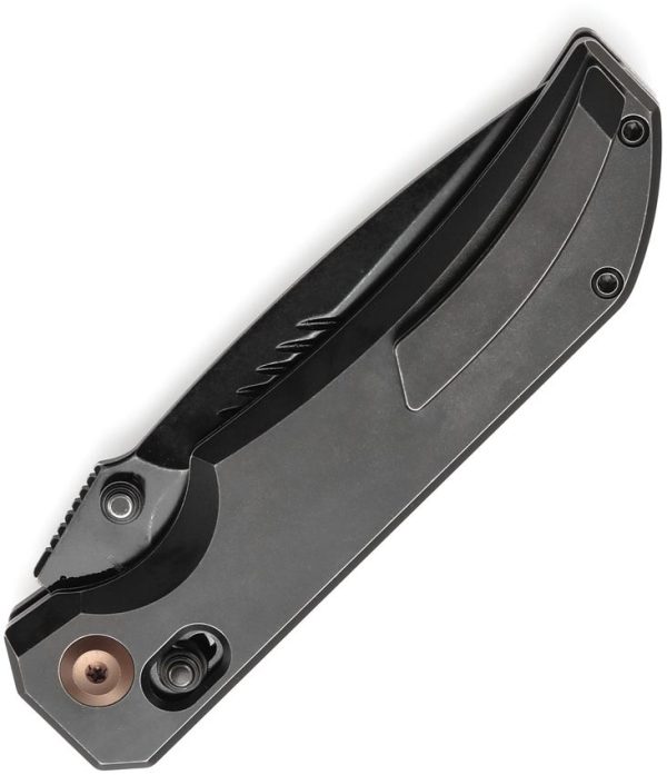 Kansept Eaglestrike Crossbar Lock - Black Titanium S35VN