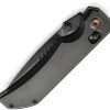 Kansept Eaglestrike Crossbar Lock - Black Titanium S35VN