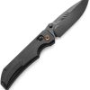 Kansept Eaglestrike Crossbar Lock - Black Titanium S35VN