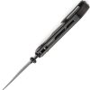 Kansept Eaglestrike Crossbar Lock - Black Titanium S35VN