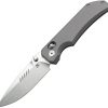 Kansept Eaglestrike Crossbar Lock - Gray Titanium S35VN