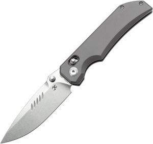 Kansept Eaglestrike Crossbar Lock - Gray Titanium S35VN