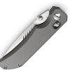 Kansept Eaglestrike Crossbar Lock - Gray Titanium S35VN