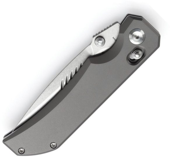 Kansept Eaglestrike Crossbar Lock - Gray Titanium S35VN