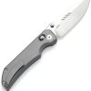 Kansept Eaglestrike Crossbar Lock - Gray Titanium S35VN