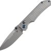 Kansept Eaglestrike Crossbar Lock - Gray Titanium CPM S30V
