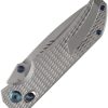 Kansept Eaglestrike Crossbar Lock - Gray Titanium CPM S30V