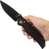 Kansept Eaglestrike Crossbar Lock - Black CPM S35VN Gold