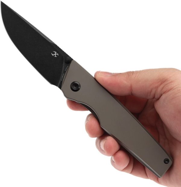 Kansept Chimera Framelock - Bronze Titanium CPM S35VN