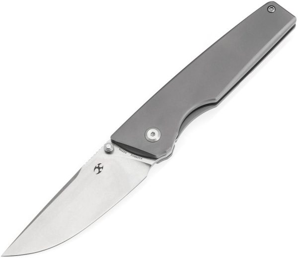 Kansept Chimera Framelock - Stonewash Titanium CPM S35VN