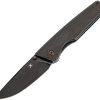 Kansept Chimera Framelock - BlackWash Titanium CPM S35VN