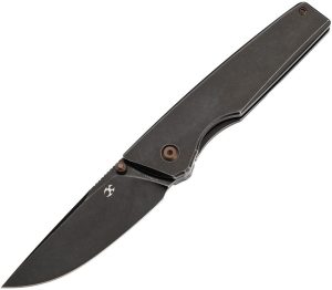 Kansept Chimera Framelock - BlackWash Titanium CPM S35VN