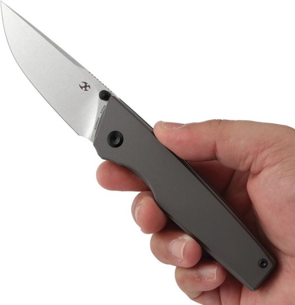 Kansept Chimera Framelock - Gray Titanium CPM S35VN