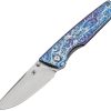 Kansept Chimera Framelock - Lightning Titanium CPM S35VN