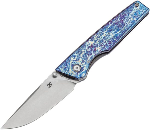 Kansept Chimera Framelock - Lightning Titanium CPM S35VN