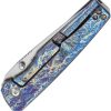 Kansept Chimera Framelock - Lightning Titanium CPM S35VN