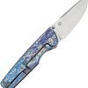 Kansept Chimera Framelock - Lightning Titanium CPM S35VN