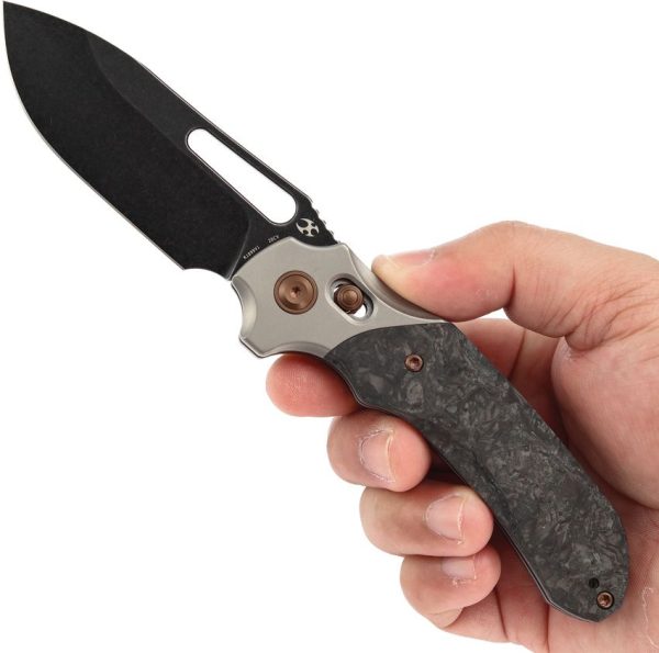 Kansept Quasar Crossbar Lock BlackWash CPM-20CV