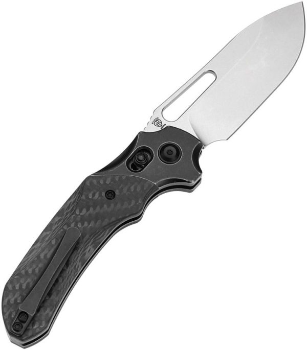 Kansept Quasar Crossbar Lock Twill Carbon Fiber