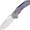 Kansept Quasar Crossbar Lock Timascus Inlay