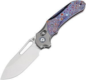 Kansept Quasar Crossbar Lock Timascus Inlay
