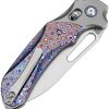 Kansept Quasar Crossbar Lock Timascus Inlay