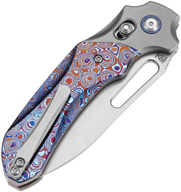 Kansept Quasar Crossbar Lock Timascus Inlay