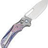 Kansept Quasar Crossbar Lock Timascus Inlay