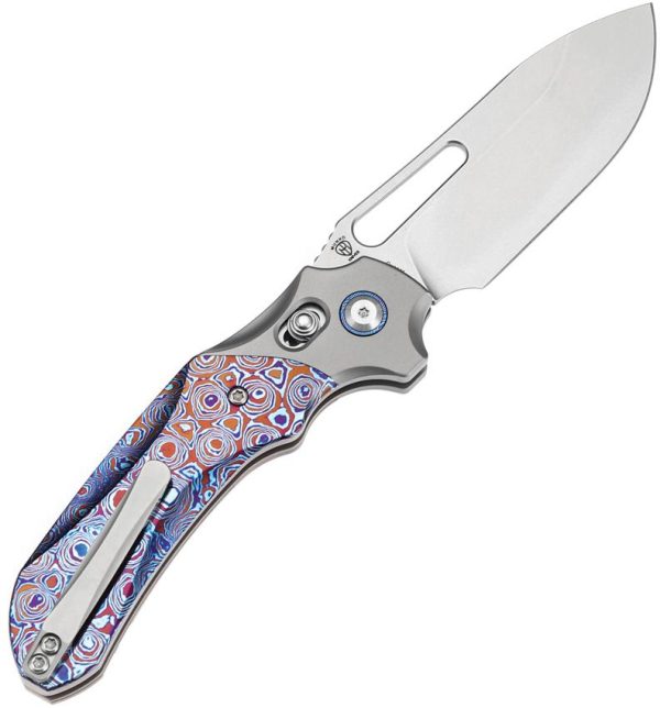Kansept Quasar Crossbar Lock Timascus Inlay