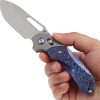 Kansept Quasar Crossbar Lock Timascus Inlay