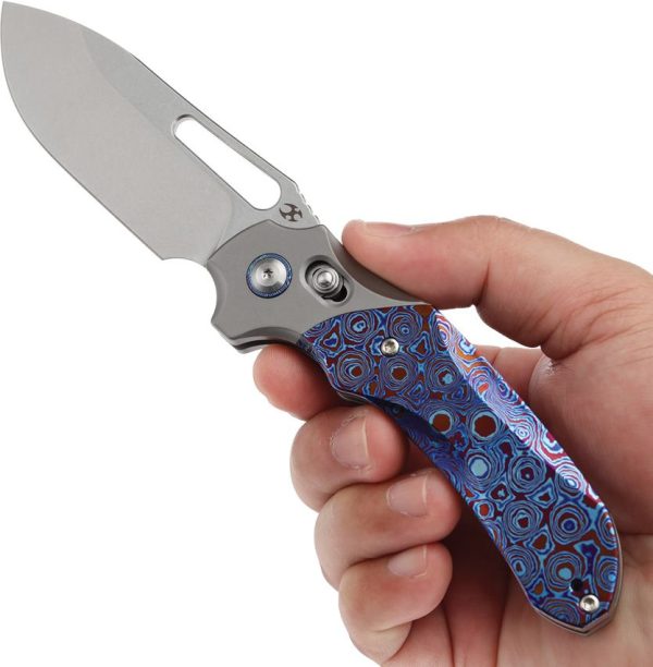 Kansept Quasar Crossbar Lock Timascus Inlay