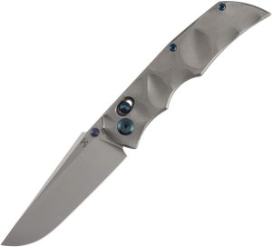 Kansept SIF Crossbar Lock Orange Peel Titanium