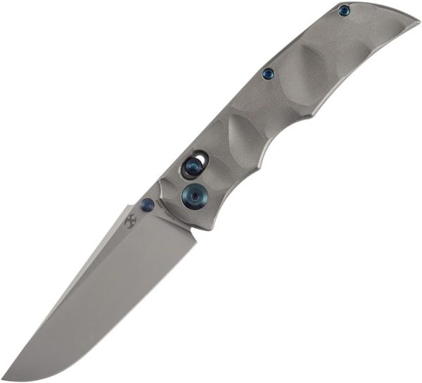 Kansept SIF Crossbar Lock Orange Peel Titanium