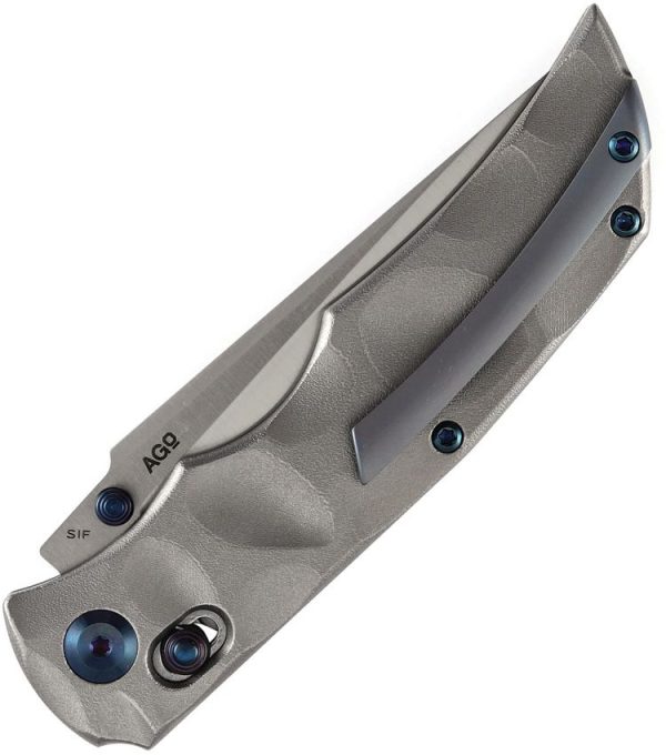 Kansept SIF Crossbar Lock Orange Peel Titanium