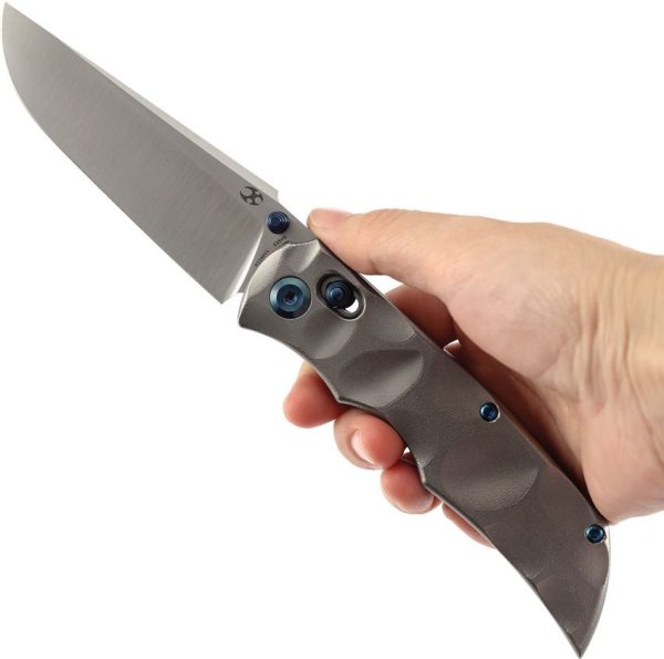 Kansept SIF Crossbar Lock Orange Peel Titanium