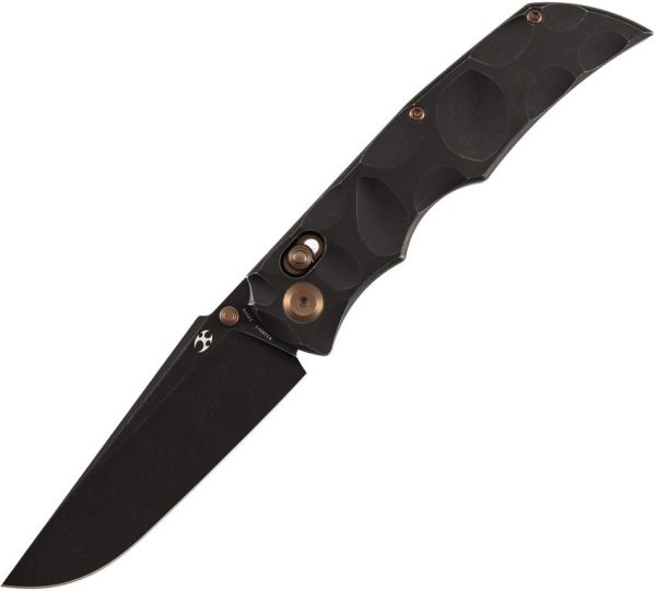 Kansept SIF Crossbar Lock BlackWash S35VN