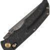 Kansept SIF Crossbar Lock Damascus Carbon Fiber